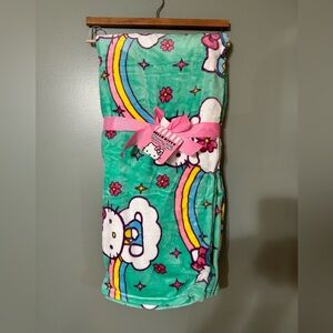 Hello Kitty Rainbow Throw